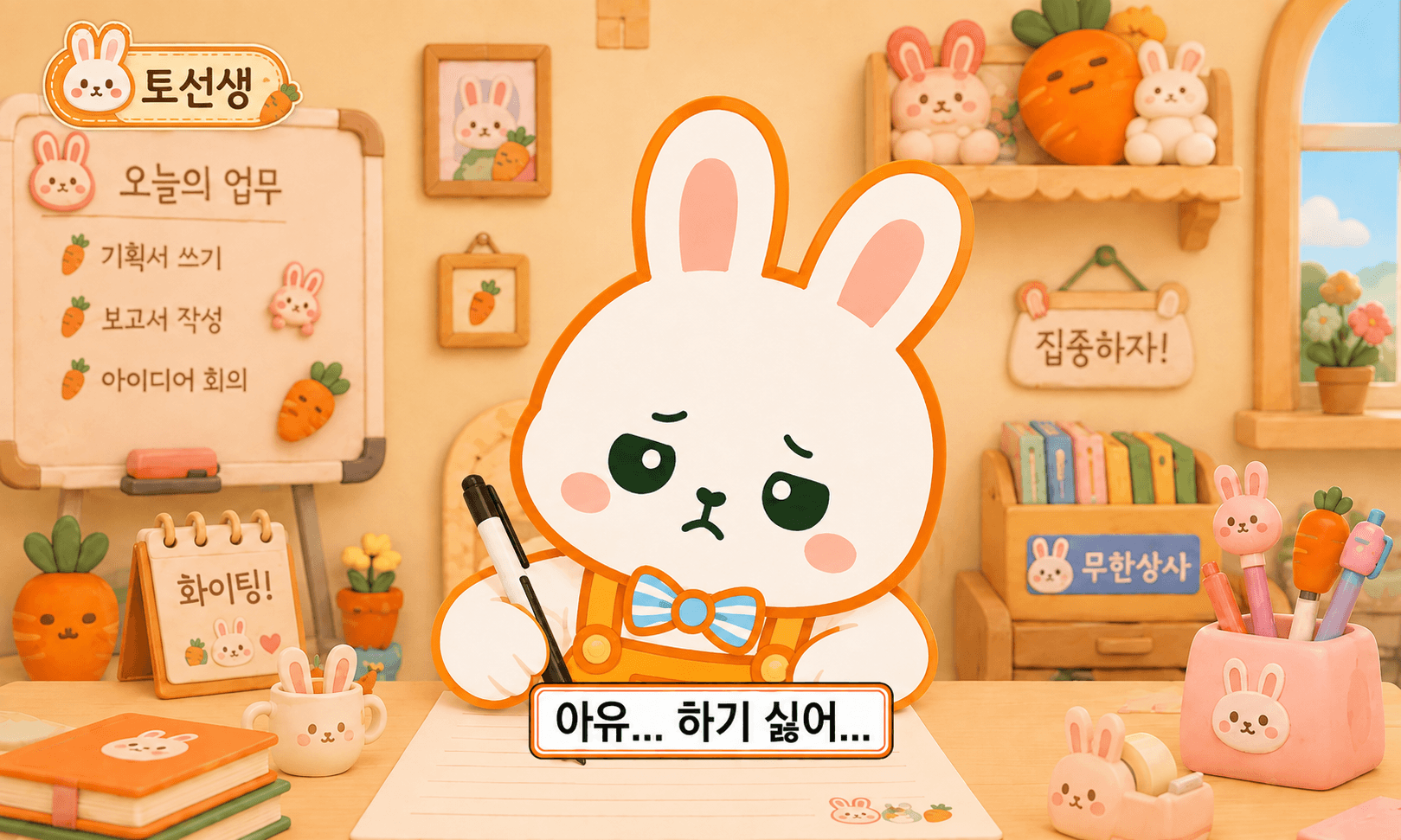 토익스피킹 공부가 너무 하기 싫을 때, 좋아하는 문장만 듣고 따라 하세요
