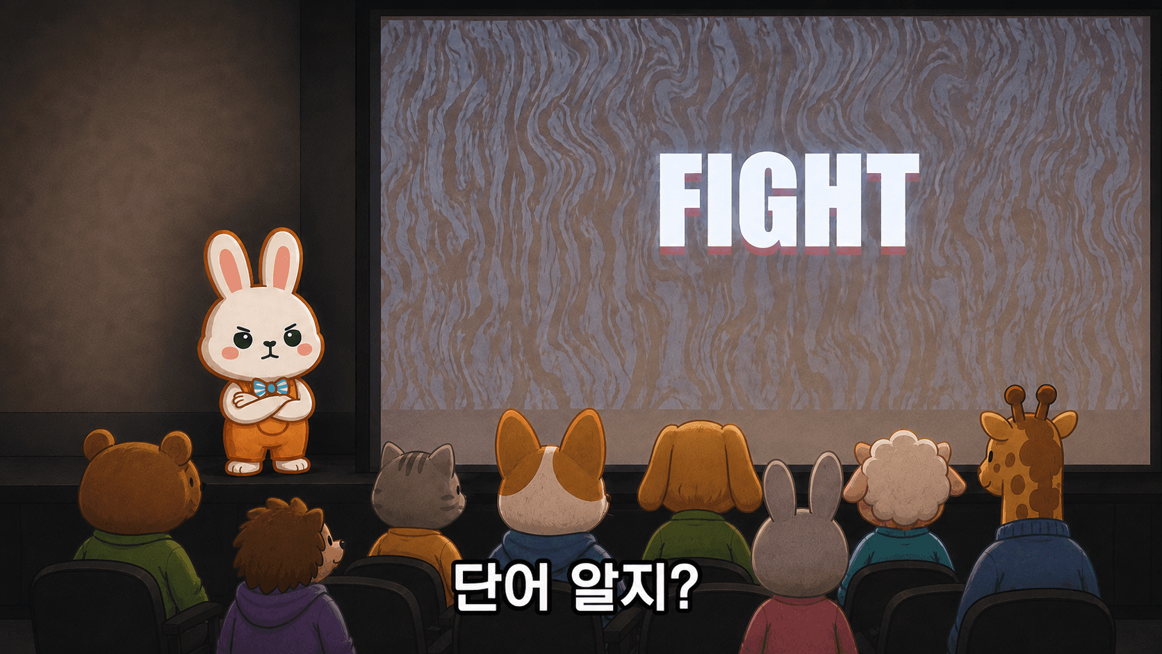 단어 알지? 그럼 싸워. 토익스피킹 문제와 끝까지 맞서는 법